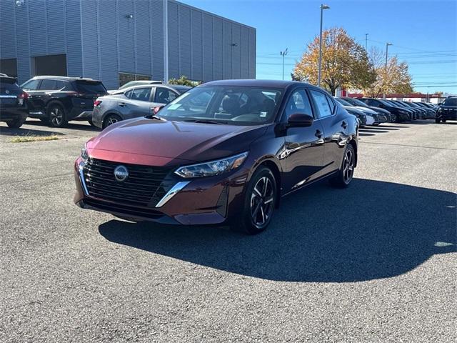 new 2025 Nissan Sentra car, priced at $20,589