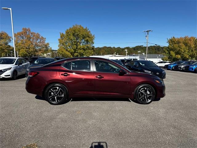 new 2025 Nissan Sentra car, priced at $20,589