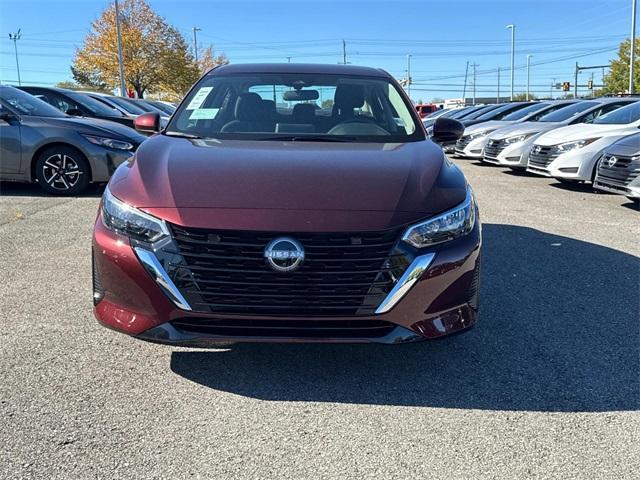 new 2025 Nissan Sentra car, priced at $20,589