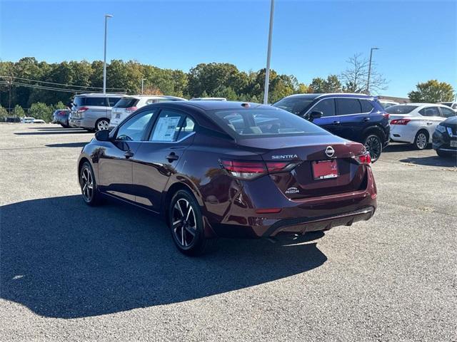 new 2025 Nissan Sentra car, priced at $20,589