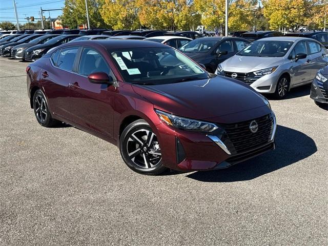 new 2025 Nissan Sentra car, priced at $20,589