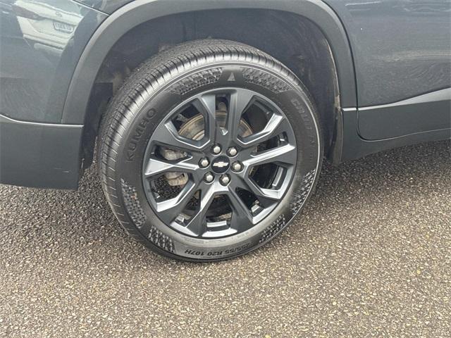 used 2021 Chevrolet Traverse car, priced at $18,207