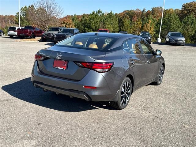 new 2025 Nissan Sentra car, priced at $23,618