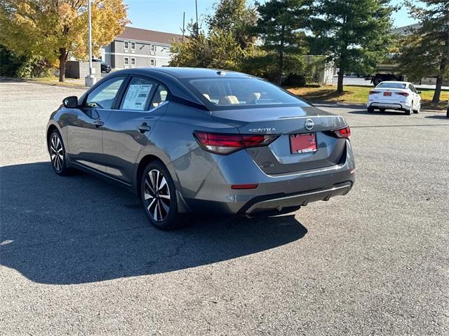new 2025 Nissan Sentra car, priced at $23,618