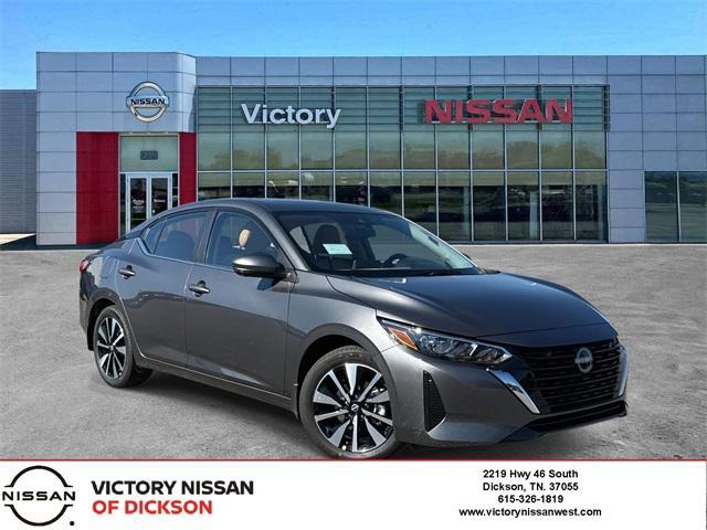 new 2025 Nissan Sentra car, priced at $23,618