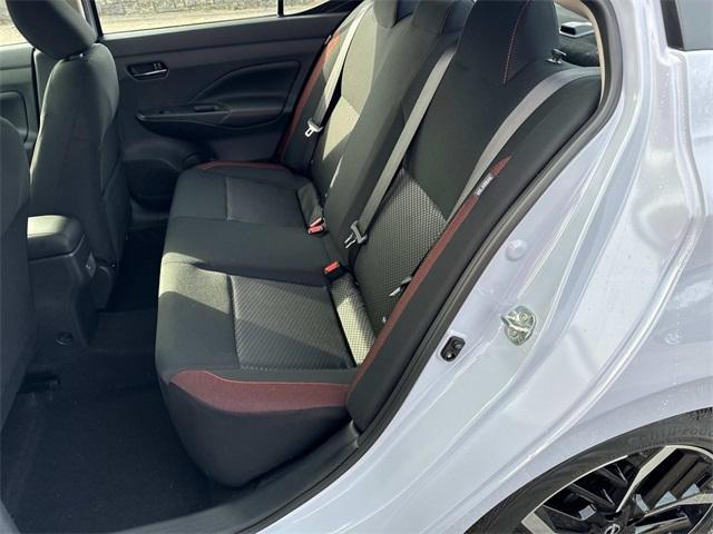 new 2025 Nissan Versa car, priced at $22,662