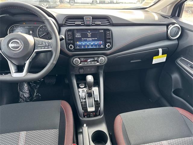 new 2025 Nissan Versa car, priced at $22,662