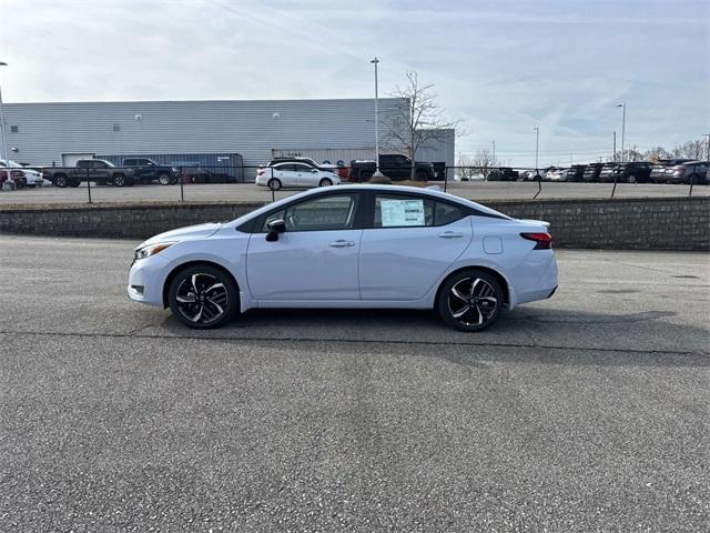 new 2025 Nissan Versa car, priced at $22,662