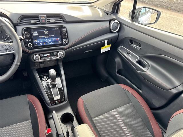 new 2025 Nissan Versa car, priced at $22,662