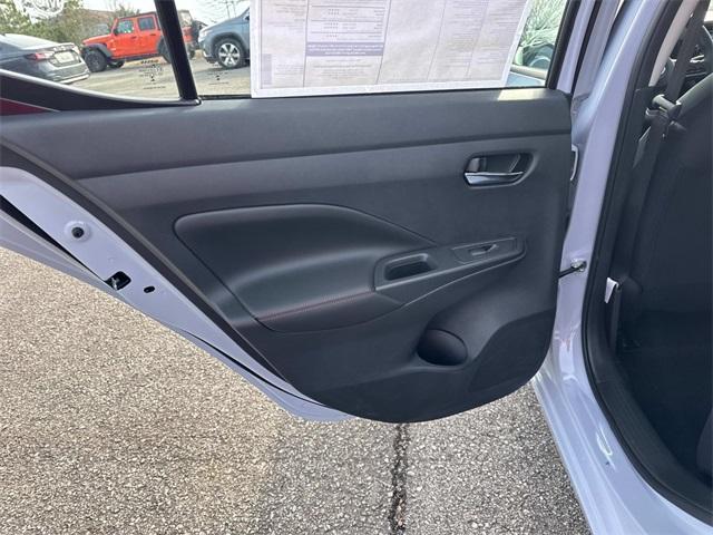 new 2025 Nissan Versa car, priced at $22,662