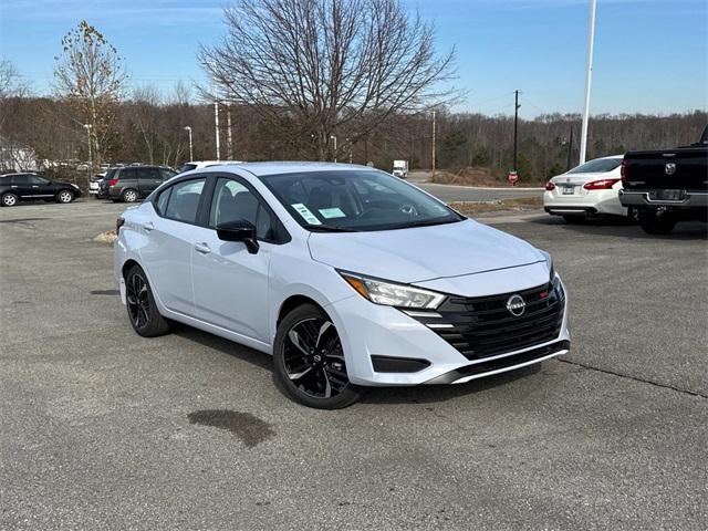 new 2025 Nissan Versa car, priced at $22,662