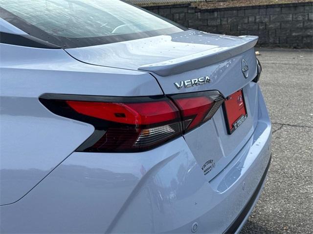 new 2025 Nissan Versa car, priced at $22,662