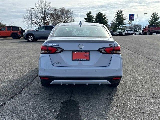 new 2025 Nissan Versa car, priced at $21,960