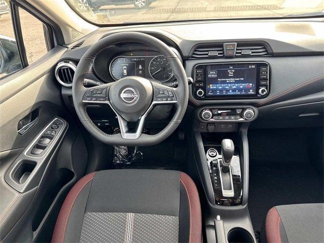 new 2025 Nissan Versa car, priced at $21,960
