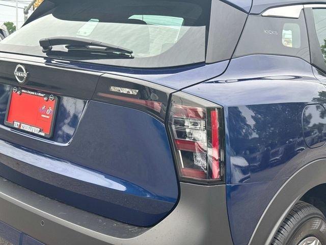 new 2026 Nissan Kicks car, priced at $24,144