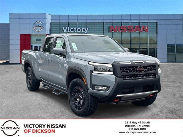 new 2026 Nissan Frontier car, priced at $42,742