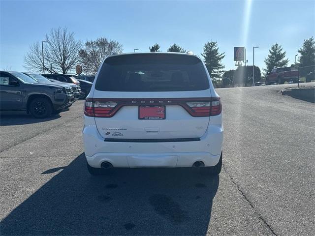used 2025 Dodge Durango car, priced at $46,187