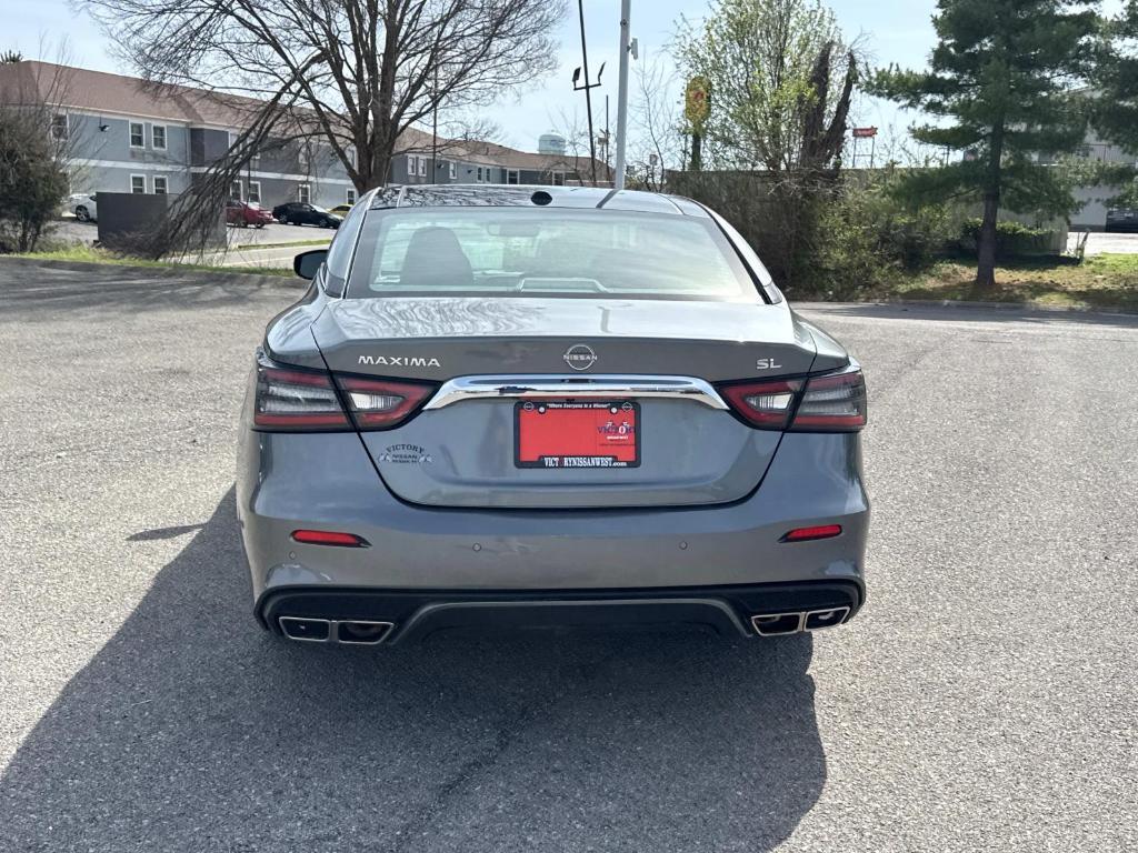 used 2023 Nissan Maxima car, priced at $23,572