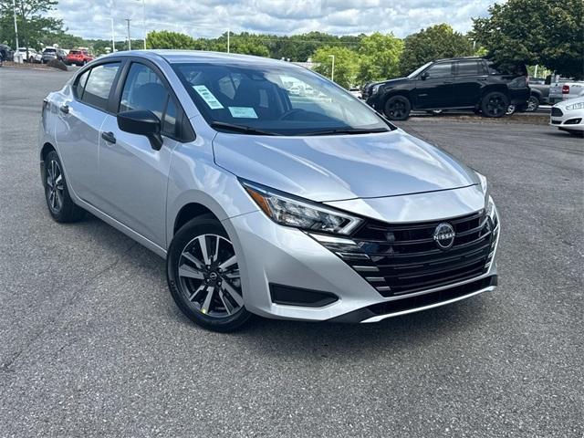 new 2025 Nissan Versa car, priced at $19,690