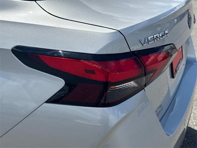 new 2025 Nissan Versa car, priced at $19,690