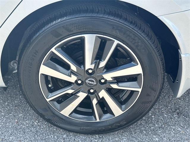 new 2025 Nissan Versa car, priced at $19,690