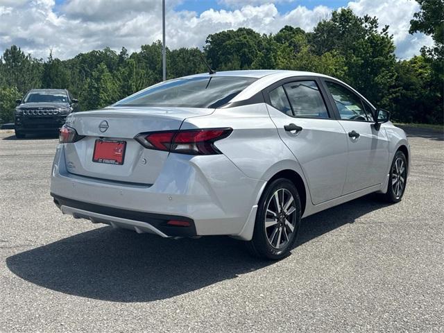 new 2025 Nissan Versa car, priced at $19,690