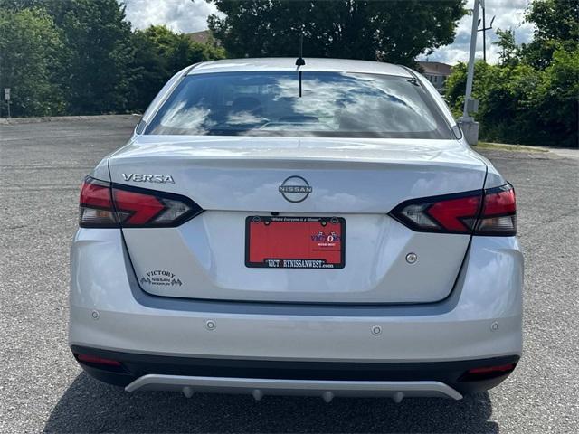 new 2025 Nissan Versa car, priced at $19,690