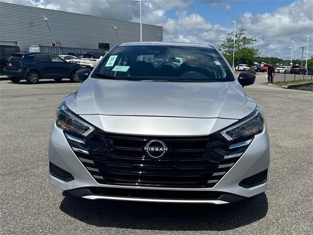 new 2025 Nissan Versa car, priced at $19,690