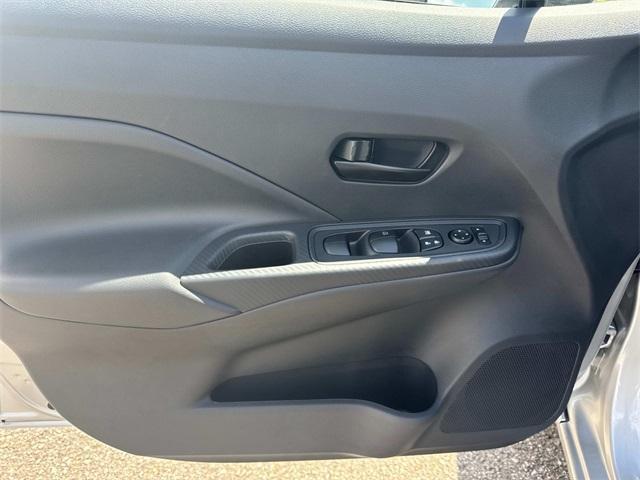 new 2025 Nissan Versa car, priced at $19,690