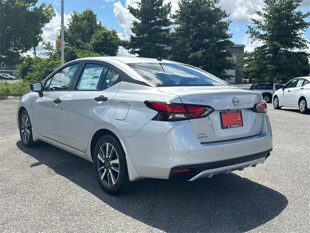 new 2025 Nissan Versa car, priced at $19,690