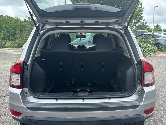 used 2016 Jeep Compass car, priced at $8,537