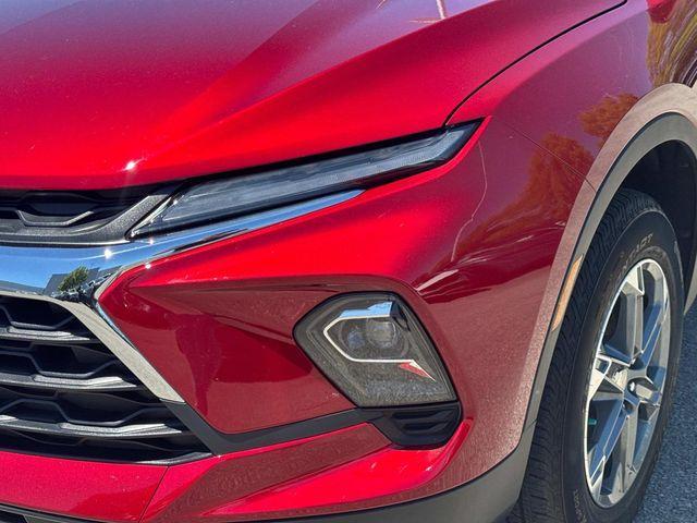 used 2025 Chevrolet Blazer car, priced at $30,629