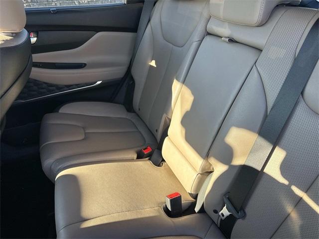 used 2020 Hyundai Santa Fe car, priced at $16,787