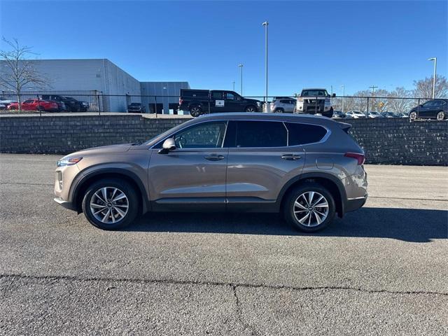 used 2020 Hyundai Santa Fe car, priced at $16,787