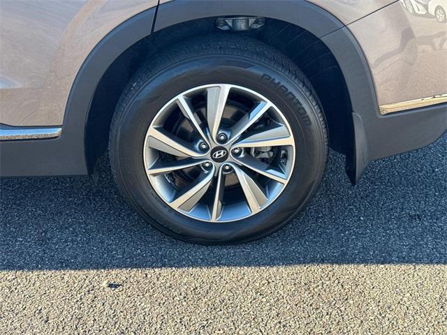 used 2020 Hyundai Santa Fe car, priced at $16,787