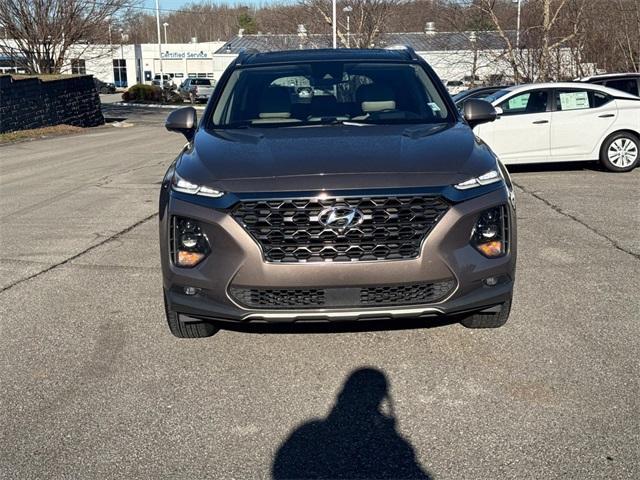used 2020 Hyundai Santa Fe car, priced at $16,787