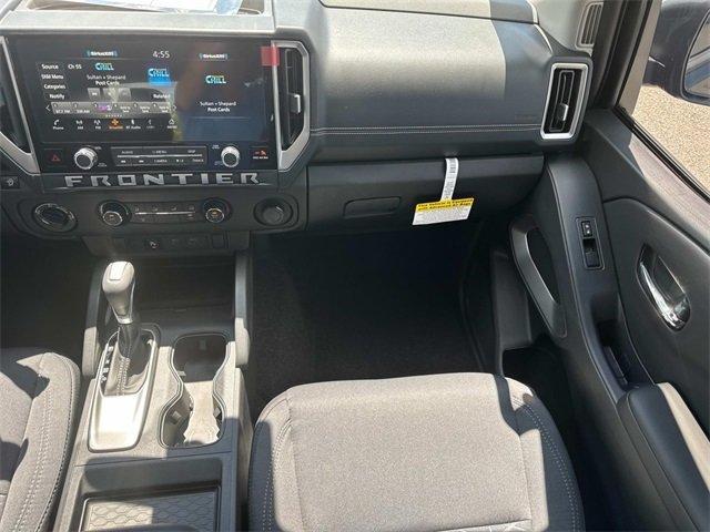 new 2025 Nissan Frontier car, priced at $39,301