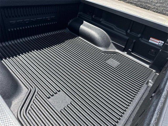 new 2025 Nissan Frontier car, priced at $39,301