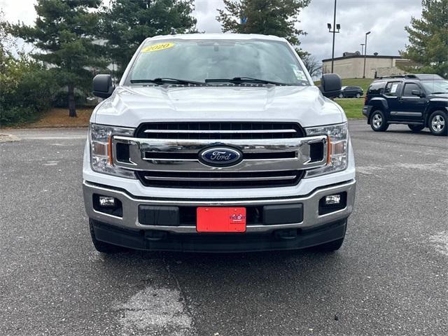 used 2020 Ford F-150 car, priced at $30,683