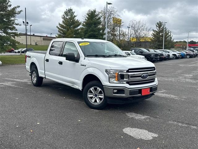 used 2020 Ford F-150 car, priced at $30,683