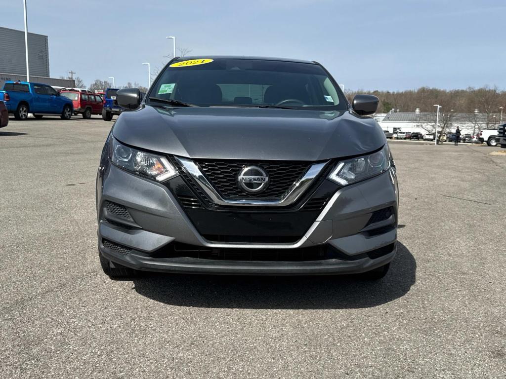 used 2021 Nissan Rogue Sport car, priced at $16,778
