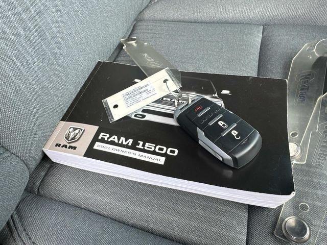used 2021 Ram 1500 car, priced at $26,249