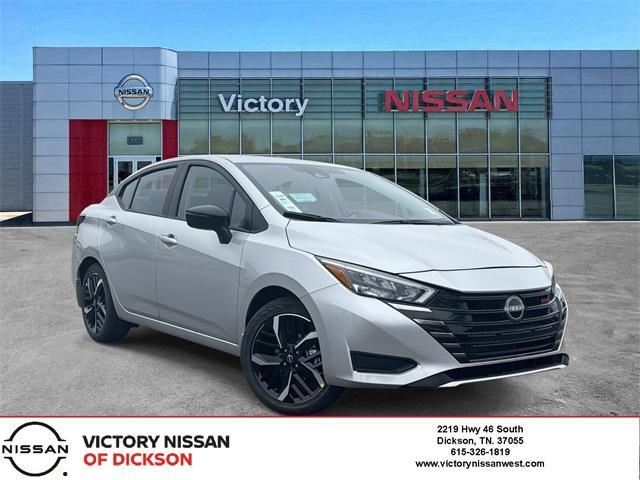 new 2025 Nissan Versa car, priced at $21,108
