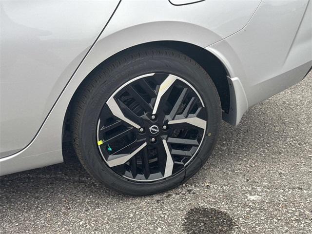 new 2025 Nissan Versa car, priced at $21,108