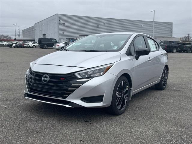 new 2025 Nissan Versa car, priced at $21,108