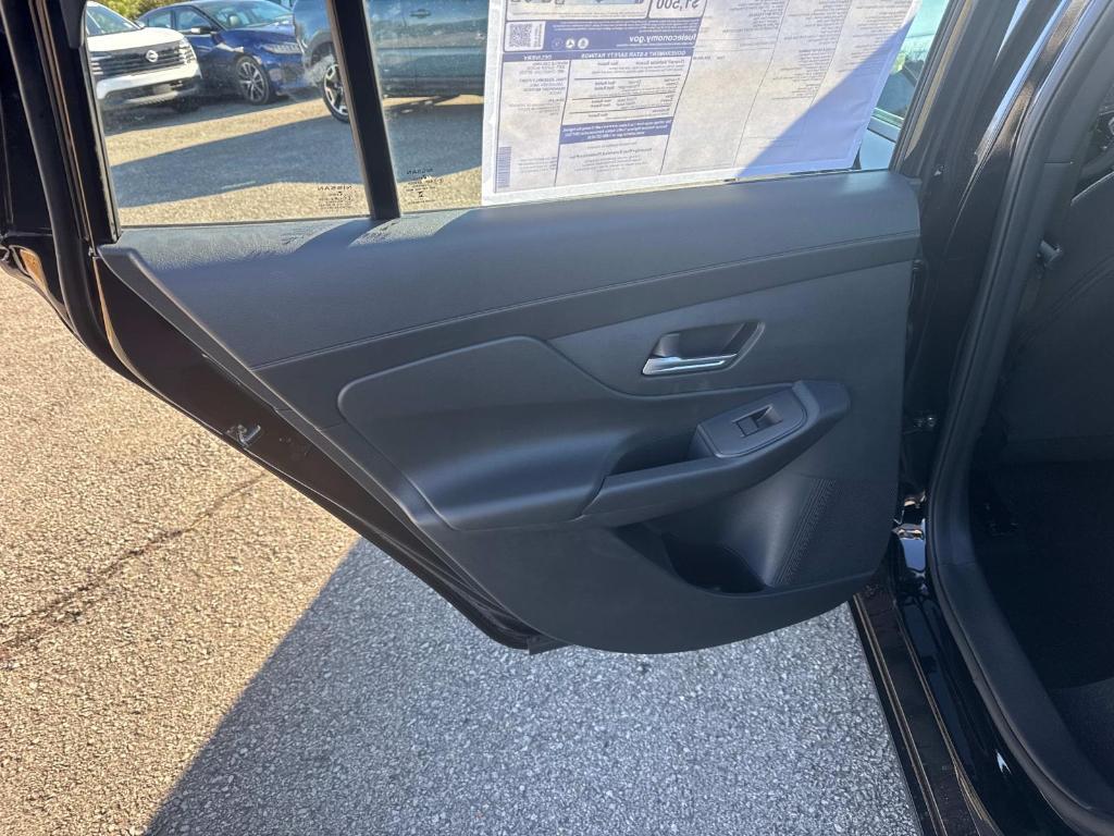 new 2026 Nissan Sentra car, priced at $26,265