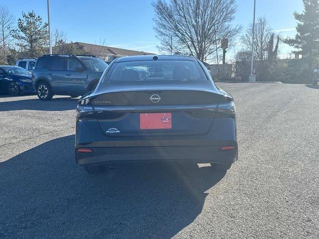 new 2026 Nissan Sentra car, priced at $24,201