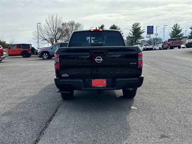 new 2026 Nissan Frontier car, priced at $39,893