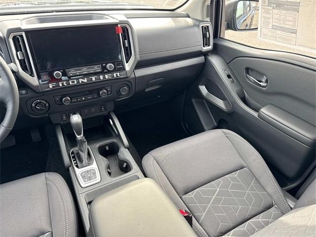 new 2026 Nissan Frontier car, priced at $39,893