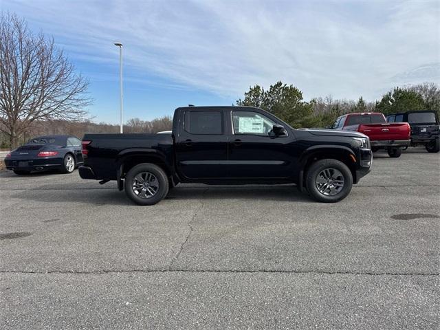 new 2026 Nissan Frontier car, priced at $39,893